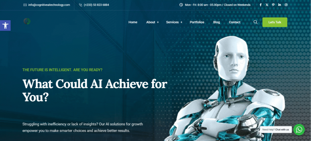 Cognitive AI Technologies Ltd