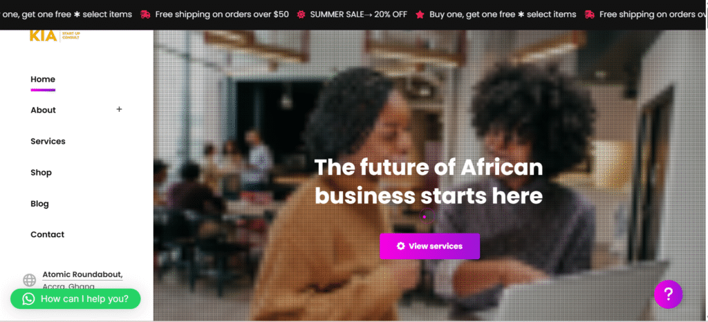 Kia-Start Up Consult