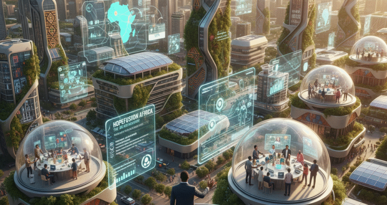 💬 A Conversation That Hit Hard Last week, a young graduate told me something I’ll never forget: “Boss, I don’t need to be rich. I just need work that gives me dignity.” That statement hit me deeply. Because it’s not just him. It’s thousands of young people across Africa — brilliant, hungry, ready — but stranded without opportunities. 🌍 Imagine Africa With 1,000 Thriving Startups Close your eyes for a moment. Imagine an Africa where instead of waiting endlessly for jobs that don’t exist, we had 1,000 thriving startups. 👩🏾‍🌾 Farmers using AI to triple their harvests. ⚡ Clean energy lighting up rural homes. 💳 African-built fintech scaling globally. 💼 Jobs created not by governments, but by bold young founders. This isn’t a fantasy. It’s the Africa we can build — if we act now. 🚀 What is HopeFusion Africa? HopeFusion Africa isn’t just another initiative. It’s not another conference. It’s a startup blueprint for Africa — an ecosystem where ideas don’t die, they scale. Through HopeFusion Africa, we connect startups to: 💰 Funding (impact, angel investors, venture capital, grants). 🧭 Mentorship (seasoned experts guiding founders on their journey). 📜 Policy advocacy (working with governments, not against them). 🌐 Global market access (because African solutions should not die local). 🎯 Our Bold Mission Reduce unemployment in Africa by 10% before 2030. Beta plan: support 500 startups, unlock $1.5M in impact funding, and build 50 powerful collaborations. This is bigger than numbers. It’s a movement. ✨ Why HopeFusion Africa Matters The future belongs to those who build it. HopeFusion Africa exists to ensure African founders aren’t left behind in the global innovation race. We’re not here to talk about what’s wrong with Africa — we’re here to build what’s possible for Africa. And the truth is simple: capital flows where trust lives, and the future grows where ecosystems thrive. ⏳ Join the Movement Today Don’t wait until 2030 to say, “I wish I joined earlier.” 👉 Comment. Share. Tag someone who needs to see this. 👉 DM us to learn how you can be part of HopeFusion Africa. Together, let’s build the Africa we dream of — starting today.