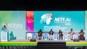 Isaac Agya Koomson was a featured speaker at the Africa Education Trust Fund (AETF)