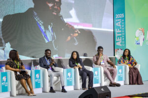 Isaac Agya Koomson was a featured speaker at the Africa Education Trust Fund (AETF)