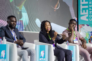 Isaac Agya Koomson was a featured speaker at the Africa Education Trust Fund (AETF)