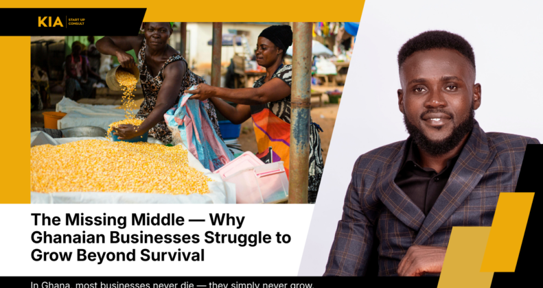 The Missing Middle — Why Ghanaian Businesses Struggle to Grow Beyond Survival
