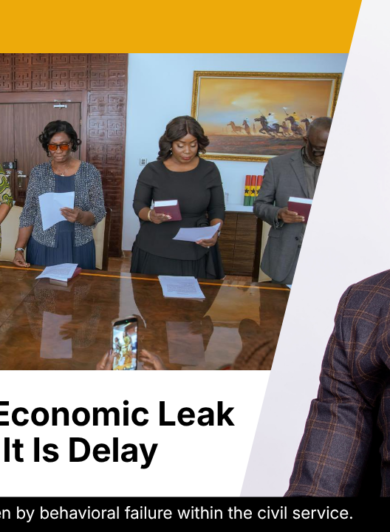 Ghana’s Real Economic Leak Is Not Debt — It Is Delay